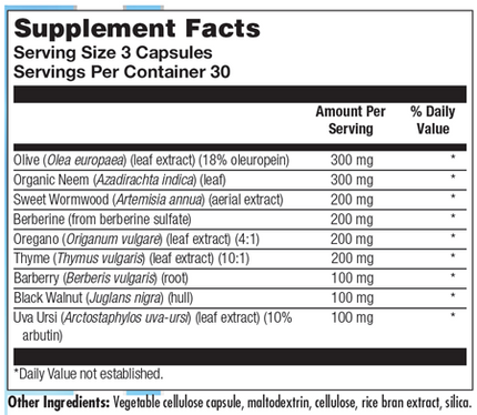 ParaBiotic Plus 90 Capsules