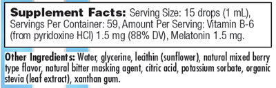 Liposomal Melatonin 2 fl oz