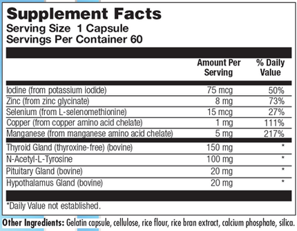 BioThyro 60 Capsule