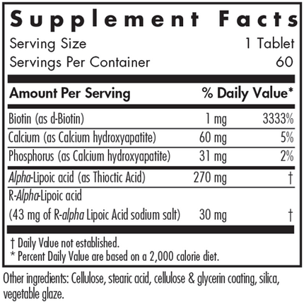 ALA Release 60 Tablets