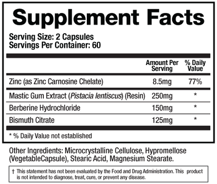 Pylori-X 120 Capsules