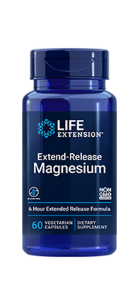 Extend-Release Magnesium 60 Capsules