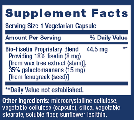 Bio-Fisetin 30 Capsules