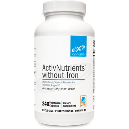 ActivNutrients® without Iron 240 Capsules