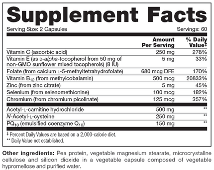 Male Fertility SAP 120 Capsules