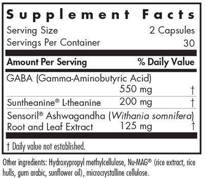 Zen Adapt with Sensoril® 60 Capsules