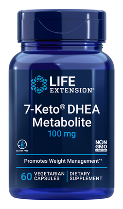 7-Keto® DHEA Metabolite 60 Capsules