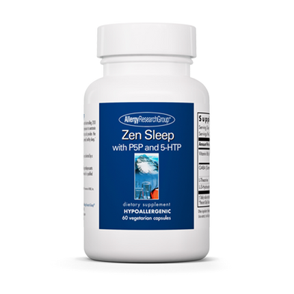 Zen Sleep with P5P and 5-HTP 60 Capsules