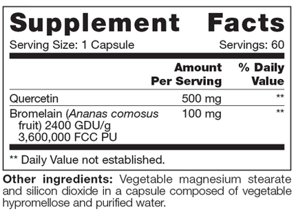 Quercetin SAP 60 Capsules