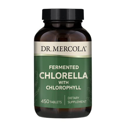 Fermented Chlorella 450 Tablets