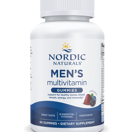 Men's Multivitamin Mixed Berry 60 Gummies
