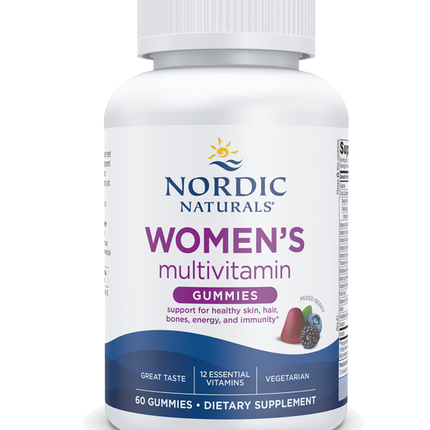 Women's Multivitamin Mixed Berry 60 Gummies