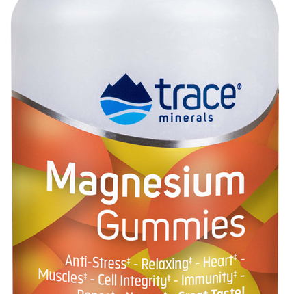 Magnesium Gummies Peach 120 Gummies