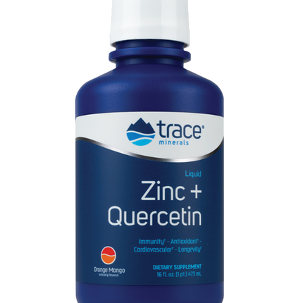 Liquid Zinc + Quercetin Orange Mango 16 fl oz