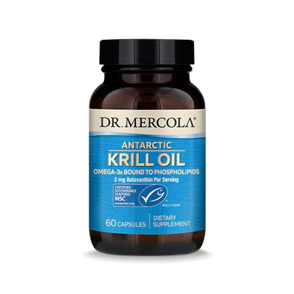 Krill Oil 60 Capsules