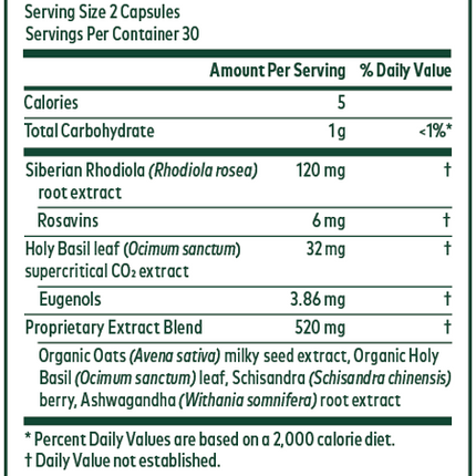 Daytime HPA 60 Capsules