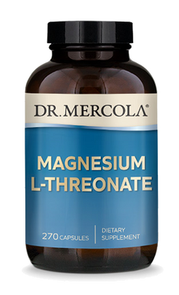 Magnesium L-Threonate 270 Capsules