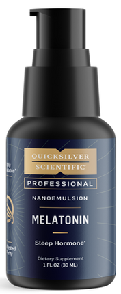 Nanoemulsified Melatonin 1 fl oz