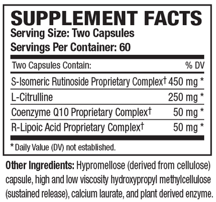 NOX Flo SR 120 Capsules