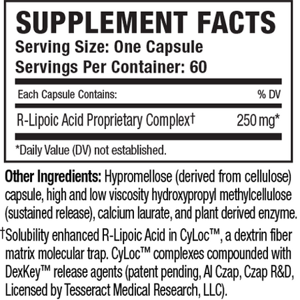 RLA Pro SR 60 Capsules