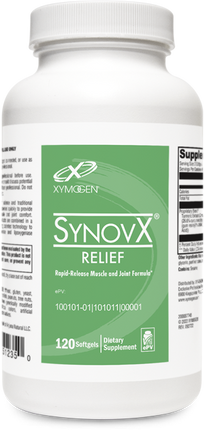 SynovX® Relief 120 Softgels