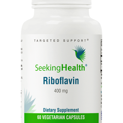 Riboflavin 400 mg 60 Capsules
