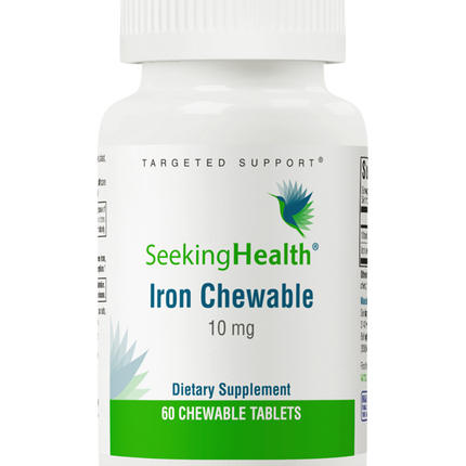 Iron Chewable 60 Tablets
