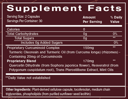 Longevity Phyto Caps 60 Capsules