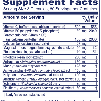 Adrenal Assist 180 Capsules