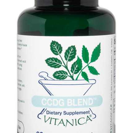 CCDG Blend 90 Capsules