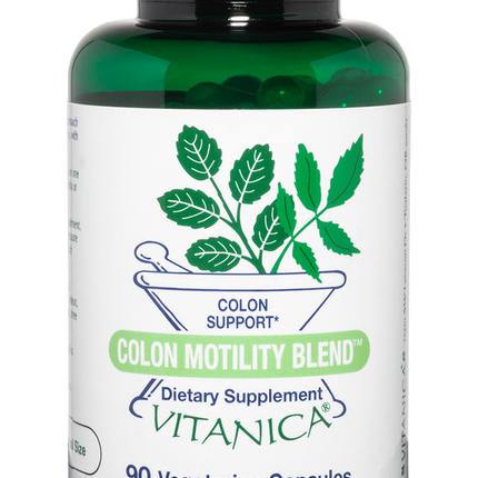 Colon Motility Blend 90 Capsules