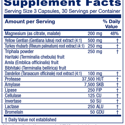 Colon Motility Blend 90 Capsules