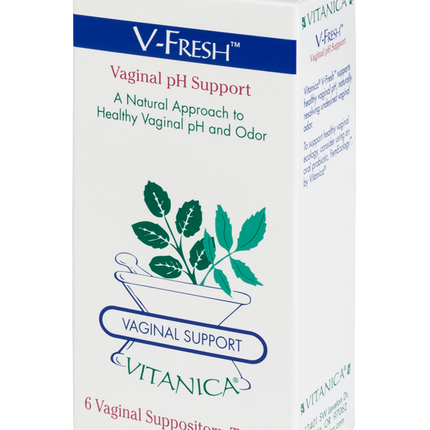 V-Fresh 6 Suppository Tablets