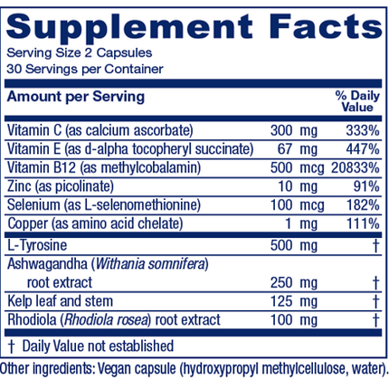 ThyroFem 60 Capsules