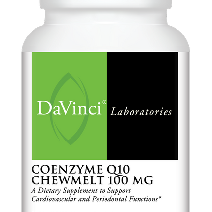 COENZYME Q10 CHEWMELT 100 mg 60 Tablets