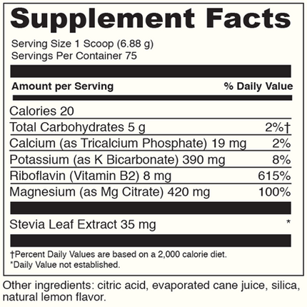 Fizzy Mag 75 Servings