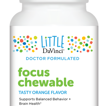 Focus Chewable Orange 90 Tablets