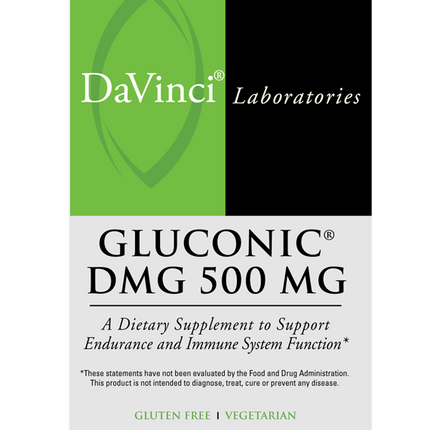 GLUCONIC® DMG 500 mg 60 Tablets