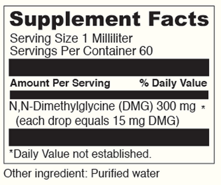 GLUCONIC® DMG LIQUID 300 mg 2 fl oz