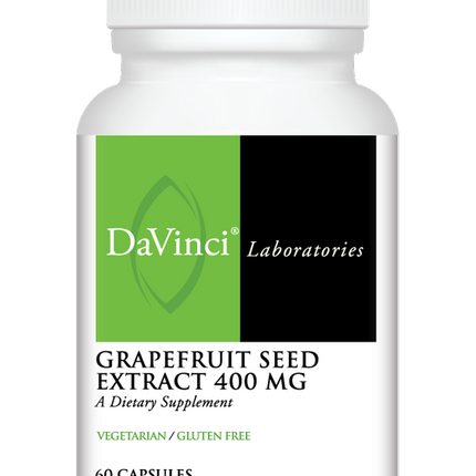 GRAPEFRUIT SEED EXTRACT 400 mg 60 Capsules