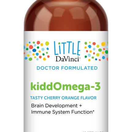 KiddOmega-3 Cherry Orange 40 Servings