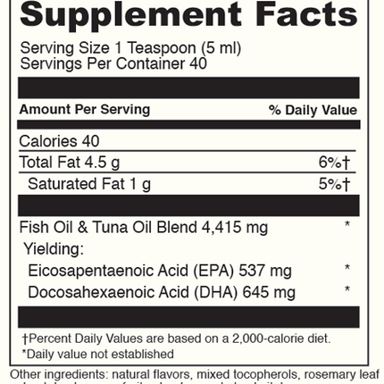 KiddOmega-3 Cherry Orange 40 Servings
