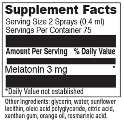 Sleep Tight Citrus 1 fl oz