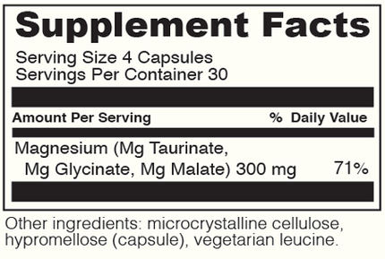 TRI-MAG 300 120 Capsules