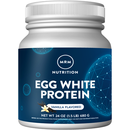 Egg White Protein Vanilla 20 Servings