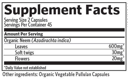 Neem 90 Capsules
