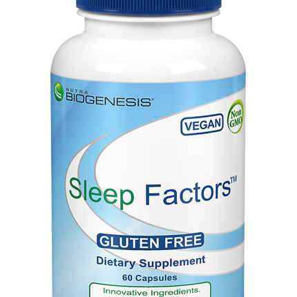 Sleep Factors 60 Capsules