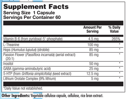 Stress Factors 60 Capsules