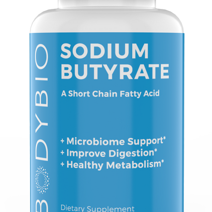 Sodium Butyrate 60 Capsules