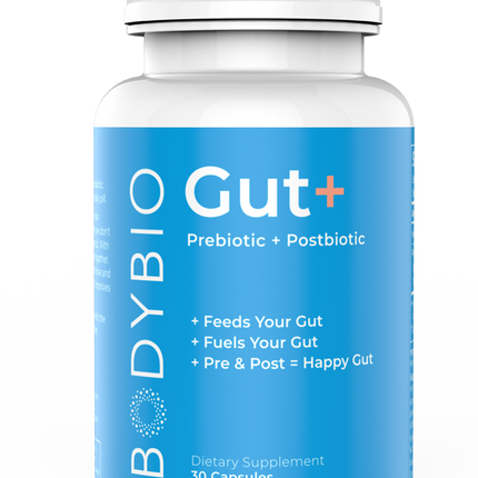 Gut + Prebiotic + Postbiotic 30 Capsules